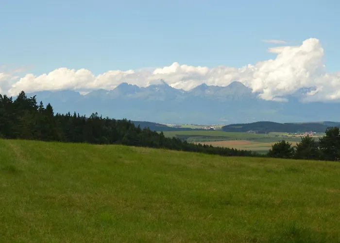 ゲストハウス Thamasy Spišské Tomášovce